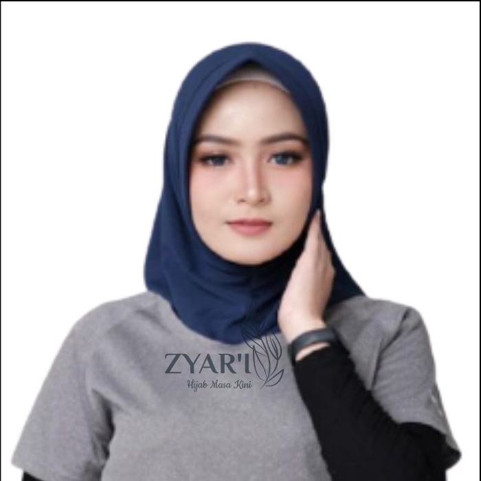

Jilbab Olahraga Pad - Hijab Sport Pet - Kerudung voli - Hijab instan volley