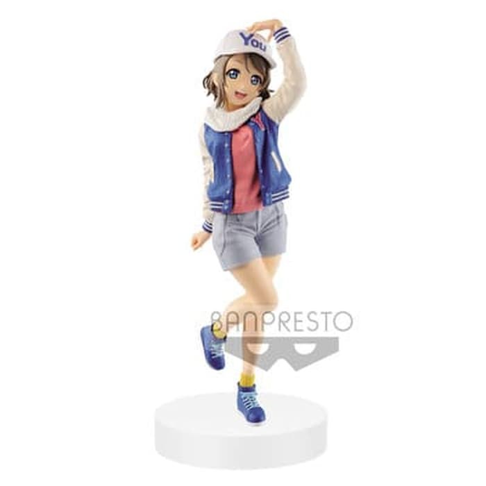 PROMO TERBARU Figure PVC EXQ Love Live Sunshine You Watanabe - Casual 2nd Ver MURAH MERIAH