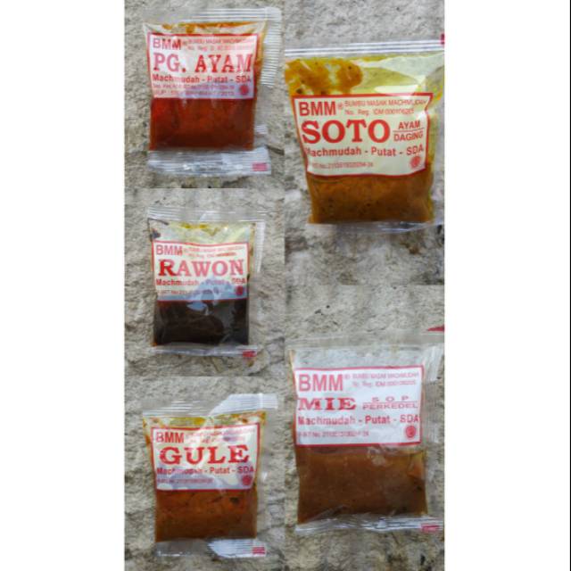 

BMM Bumbu Masak Machmudah asli sidoarjo
