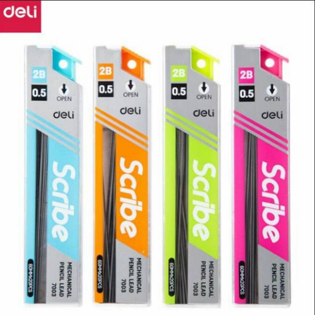 

Deli E7003 isi pensil mekanik 0,5mm