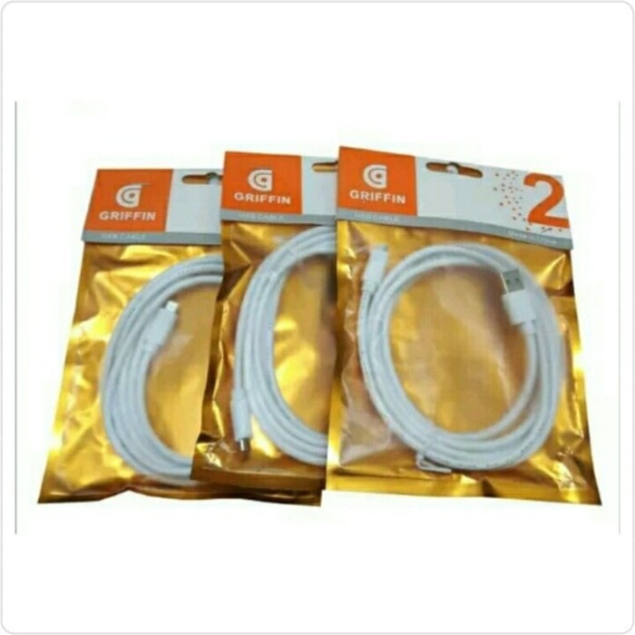 2 Meter Kabel data micro usb kabel charger smartphone kabel micro usb untuk xiaomi oppo vivo lenovo samsung dll