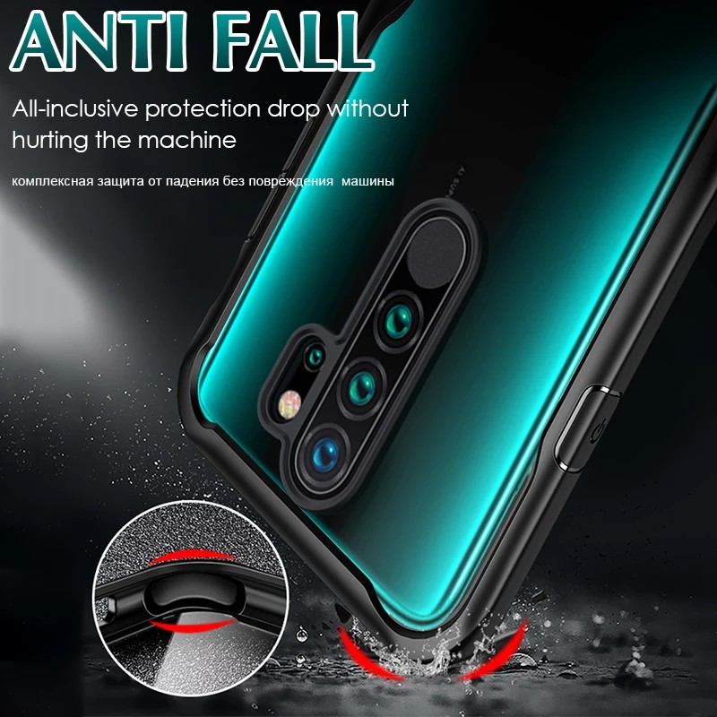 Case Oppo A5 2020 / Oppo A9 2020 Soft TPU Shockproof Transparan