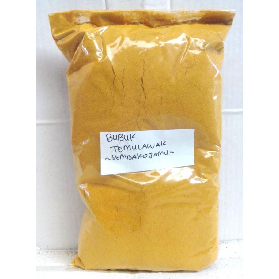 

Temulawak / Curcuma Bubuk 500 Gram
