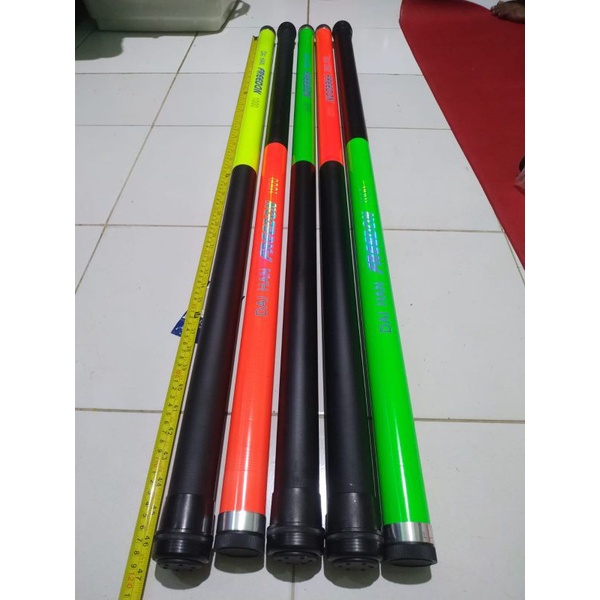 Joran Tegek Giant Flag Tongkat Bendera 12 Meter dan 10 Meter Diameter Besar Kaku Tegek Ikan Gabus Jo
