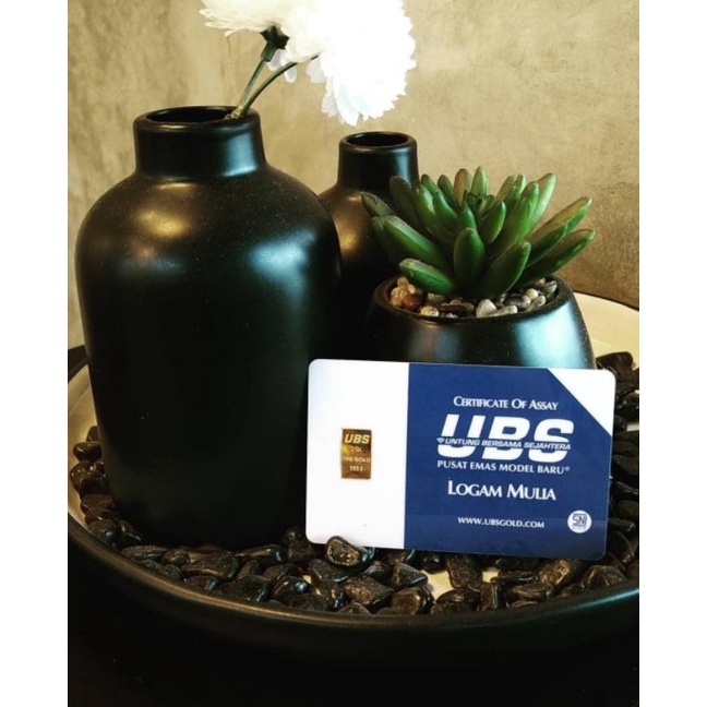 Emas UBS 1 gram