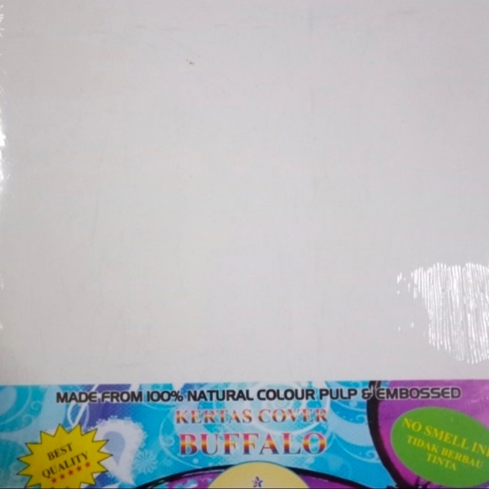 

KERTAS BUFALLO FOLIO 150 GR