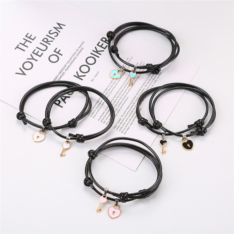 Gelang Couple Sweet Jewelry Gelang Karakter Love Sweet Jewelry Gelang Tangan Couple Sweet Jewelry Aksesoris Fashion Gelang Couple Unik Senilai Rp7 900