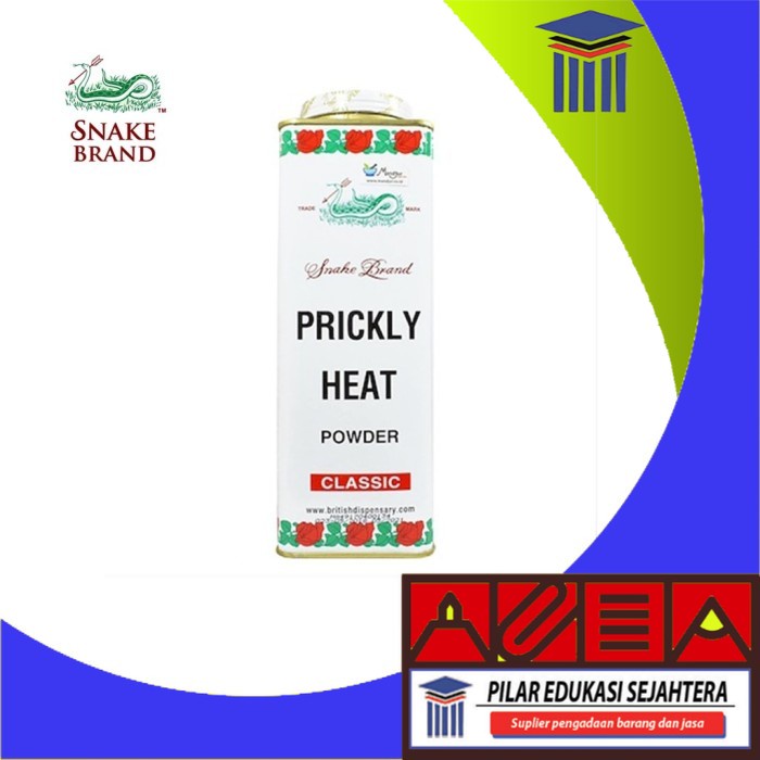 

PRICKLY HEAT POWDER 300 GRAM (BEDAK GATAL) MURAH
