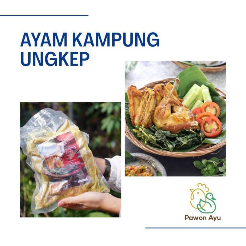 

Ayam Kampung Ungkep
