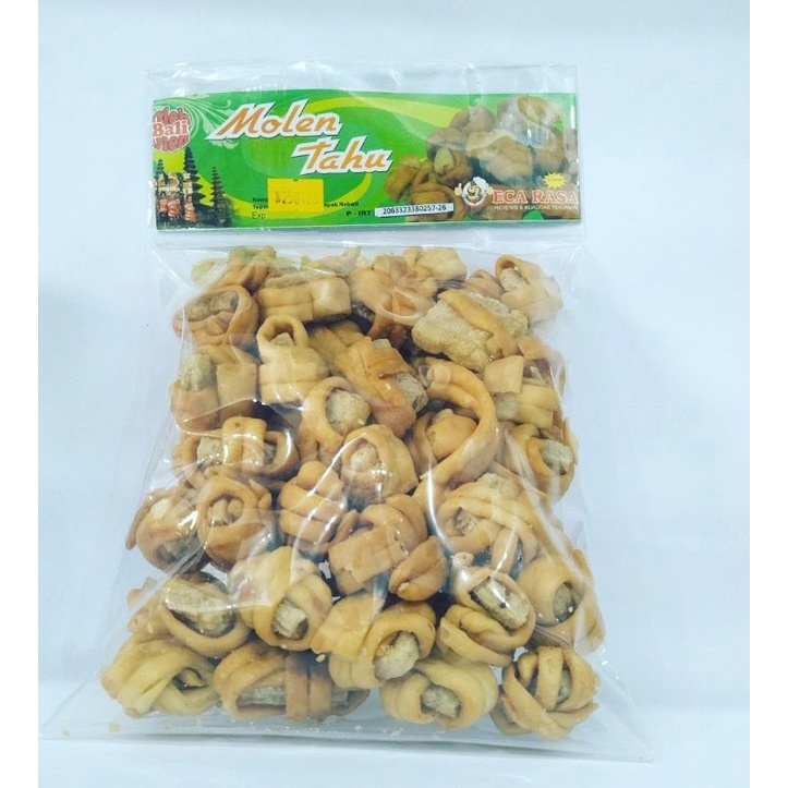 

Molen Tahu VIRGO Khas Bali 300gr