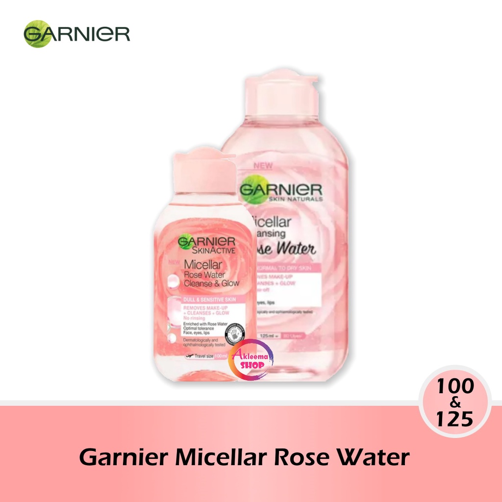 Garnier Micellar Rose Water