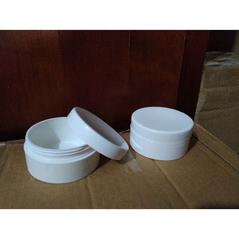 POT POMADE 50GRAM TINGGI PUTIH