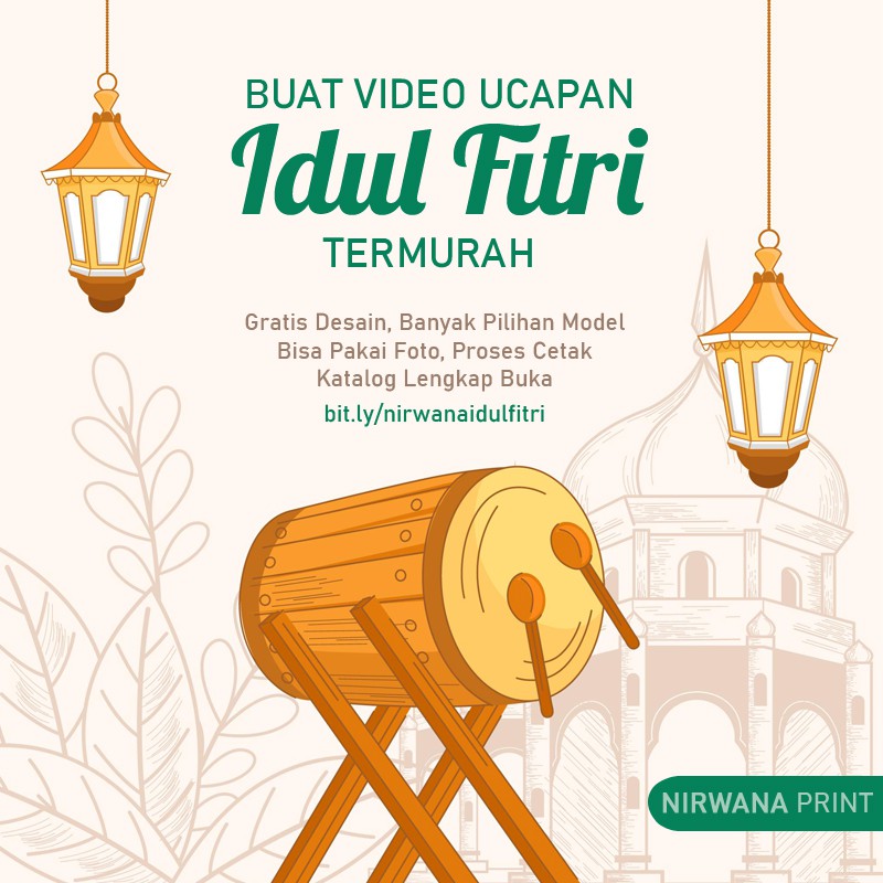 

VIDEO UCAPAN LEBARAN | VIDEO UCAPAN IDUL FITRI
