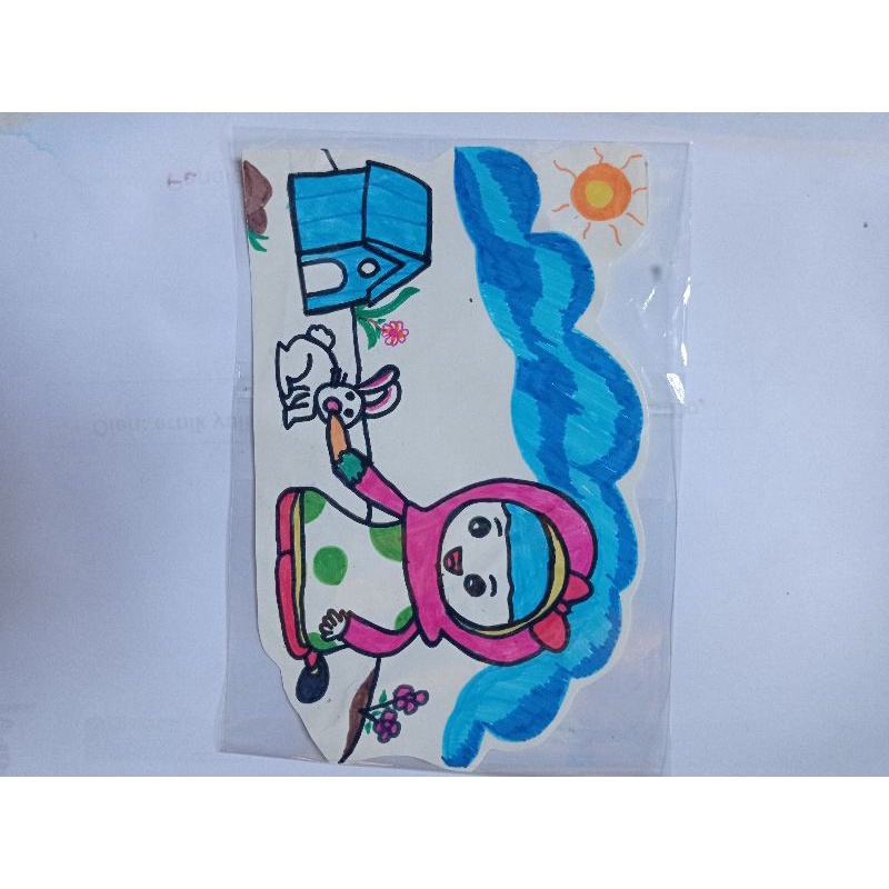 

Stickers Tulis Aqilla