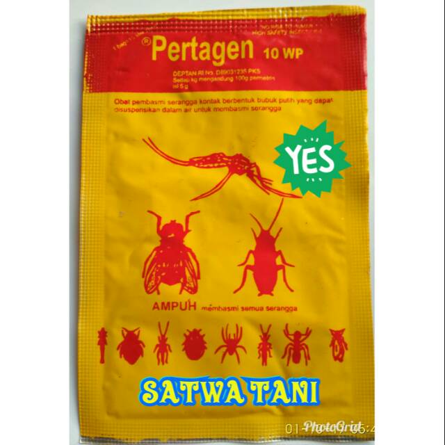 PERTAGEN 10 WP 5 Gram
