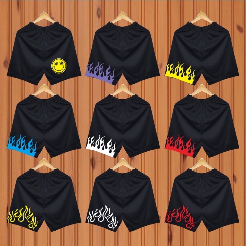 Celana kolor pendek api pria unisex murah/Celana api/Celana kolor murah/diskon/pria dan wanita/Celan