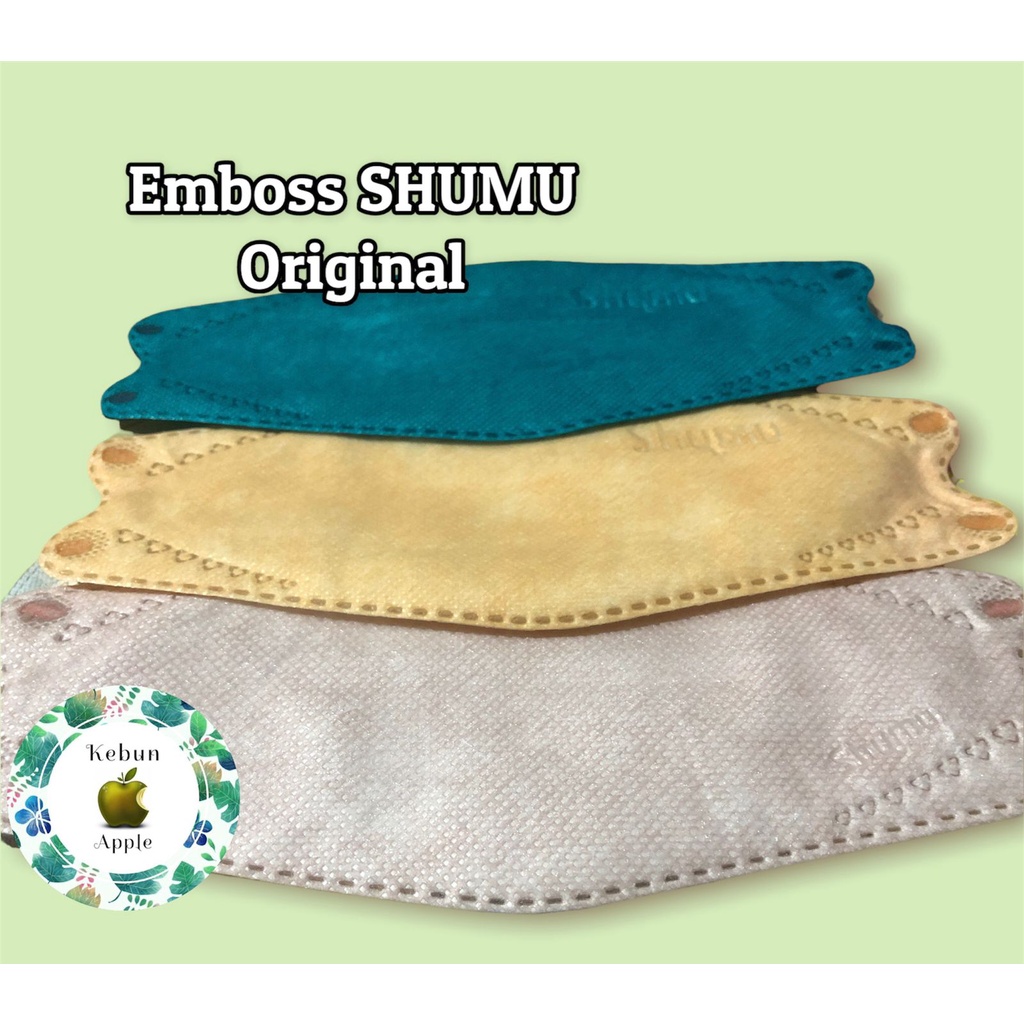 Masker Shumu KF94 5ply Premium Earloop 10 Pcs - 5 Ply KF94 Sudah KEMENKES