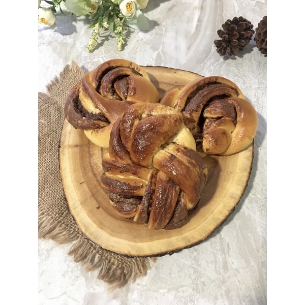 

nutella babka