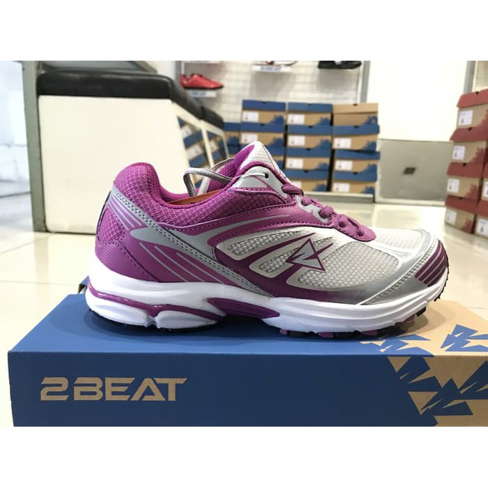 Promo SEPATU OLAHRAGA WANITA ORIGINAL 2Beat "Sparta W" RUNNING / LARI Elegan