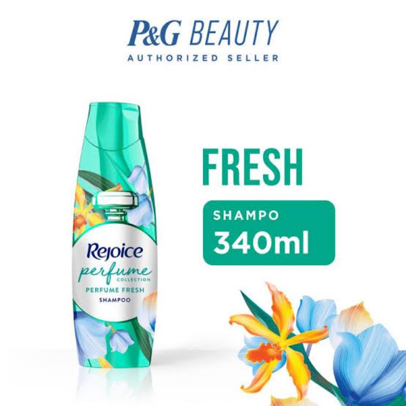 Rejoice Perfume Fresh Shampo 340ml