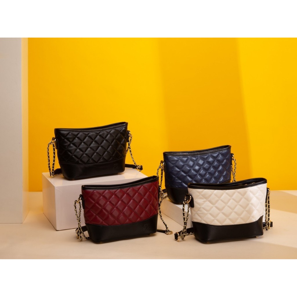 TAS SELEMPANG IMPORT WANITA JANNETH BAG MERK JIMS HONEY