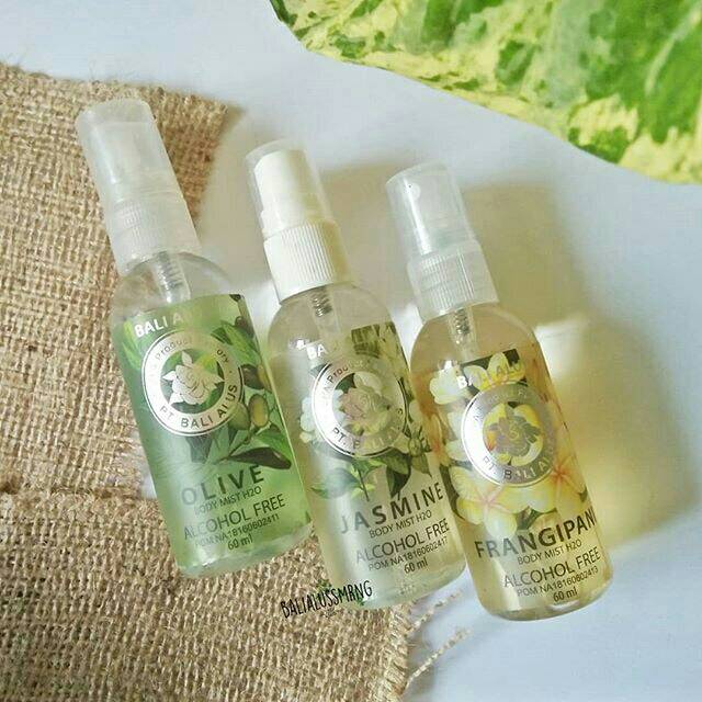 Body Mist Bali Alus H2O
