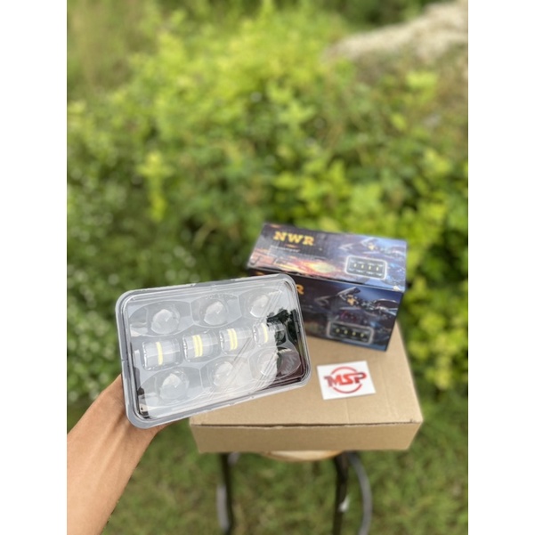 DAYMAKER KOTAK LAMPU DEPAN DAYMAKER KOTAK 4x6 INCH RX KING GL PRO GL100