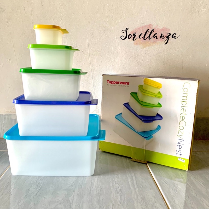 PROMO Complete Cozy Nest Tupperware