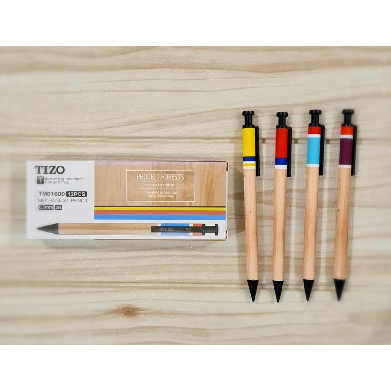 

PENSIL MEKANIK 2B 0.5 PENSIL MEKANIK MOTIF KAYU
