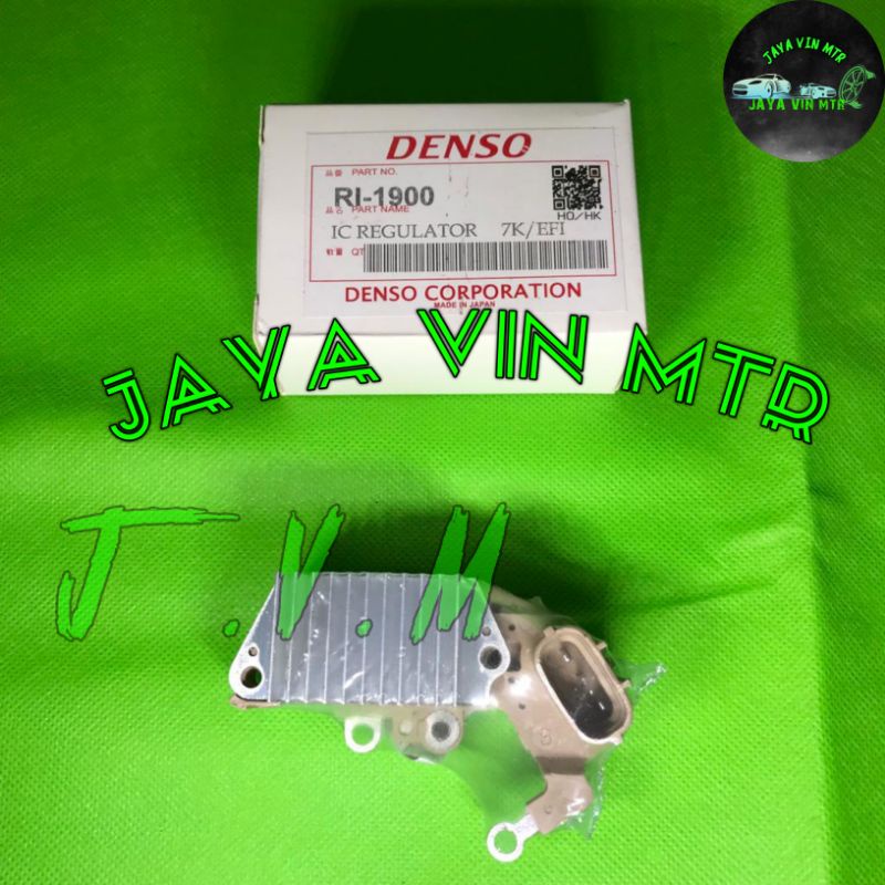 ic regulator alternator dinamo cas strom Kijang kapsul 7k efi 1.8 cc 1800cc original