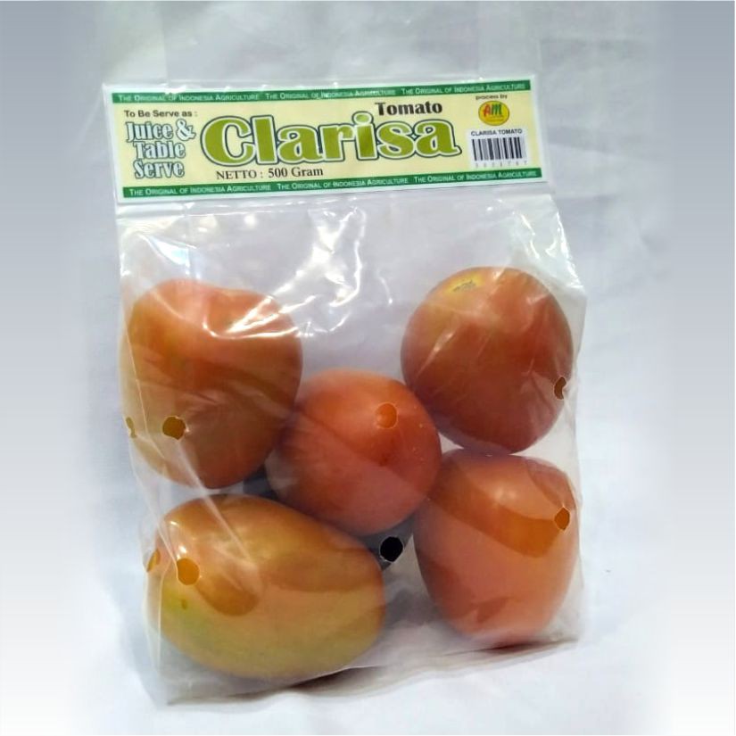 

Tomat Lokal Super 500 gr - Clarisa Tomato Pack