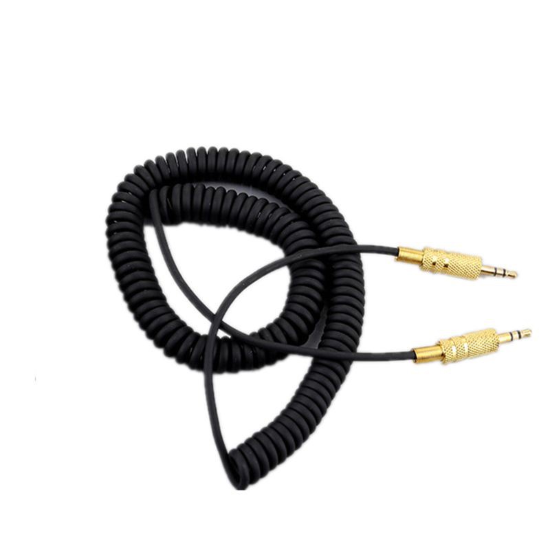 Cre Kabel Audio Aux 3.5mm Male Ke Male Untuk Marshall Woburn Kilburn Ii