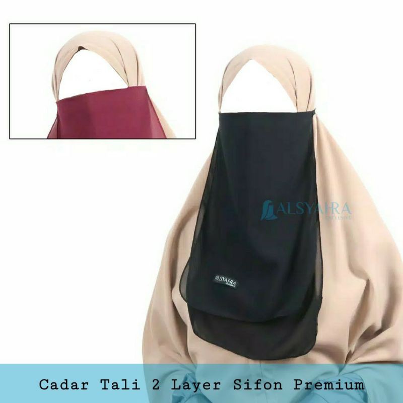 Cadar Tali 2 Layer Sifon Premium Alsyahra Exclusive
