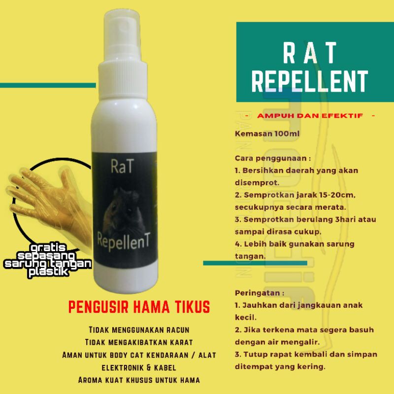 Pengusir Tikus Rat Repellent 100ml