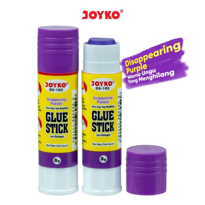 

GLUE STICK | LEM BATANG JOYKO GS-105 | LEM KERTAS PUTAR