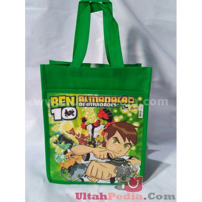 

Souvenir Ultah | Tas Ulang Tahun Anak Goodiebag Kantong BEN 10