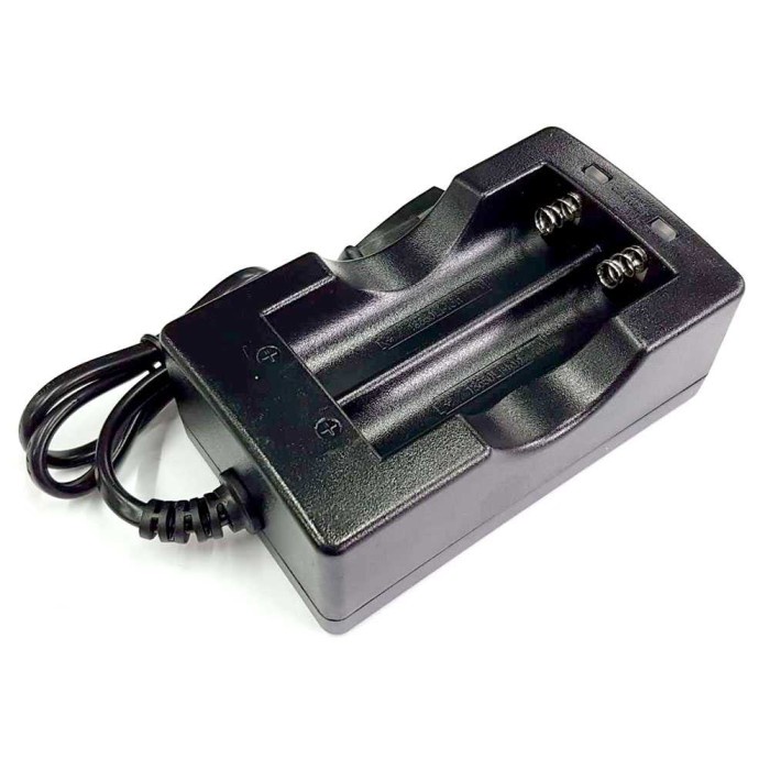 Charger Baterai Taffware Cell Charger 18650 Dual Slot -