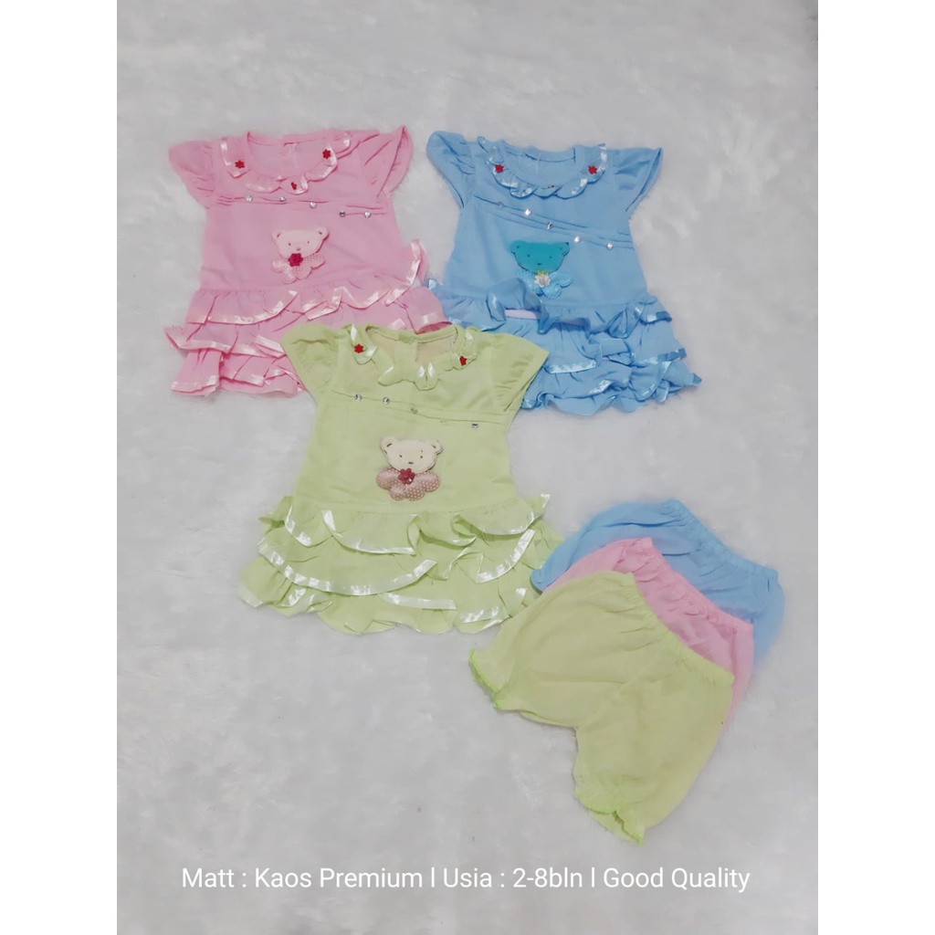 SET BAYI CEWEK/SET BAYI MOTIF BEAR/SET BAYI CEWEK LUCU/SET BAYI TERMURAH SURABAYA