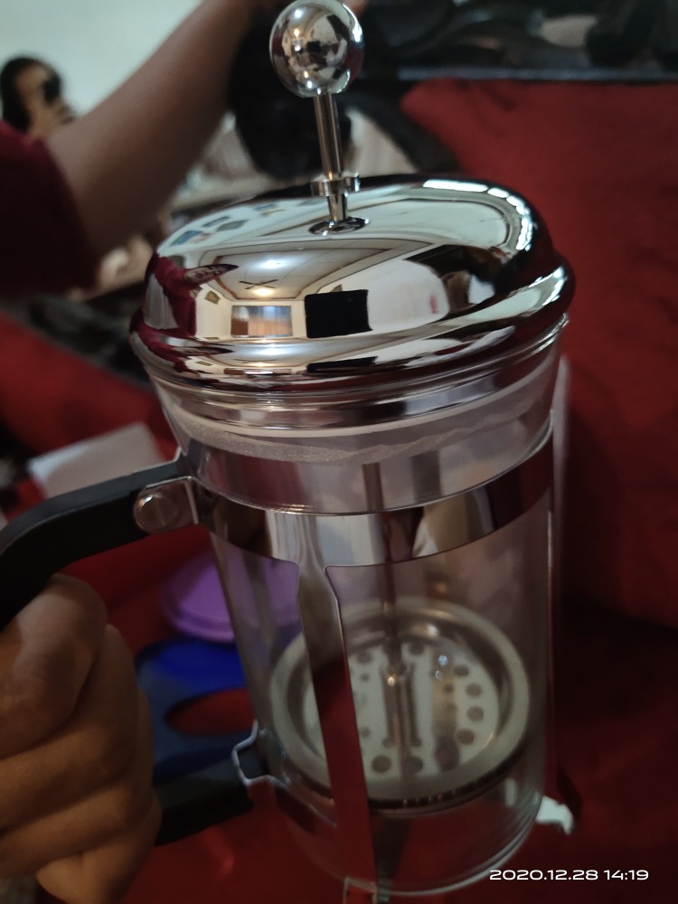 Fiorenza Tcm 002 Coffe Plunger 600 Ml 6 Cup