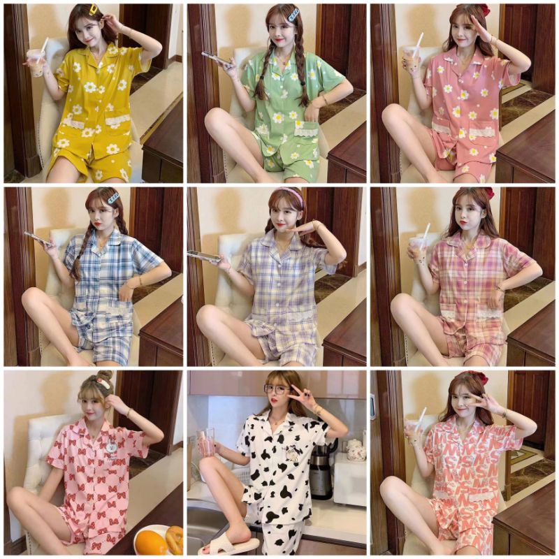 Baju tidur wanita import/ baju tidur wanita/fashion wanita/ baju tidur murah C0K-CD