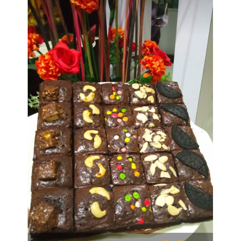 

Brownies sekat