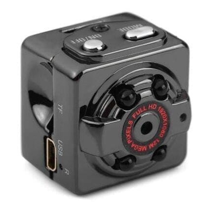 Kamera Pengintai - Spy Camera Mini SQ8 DV infrared