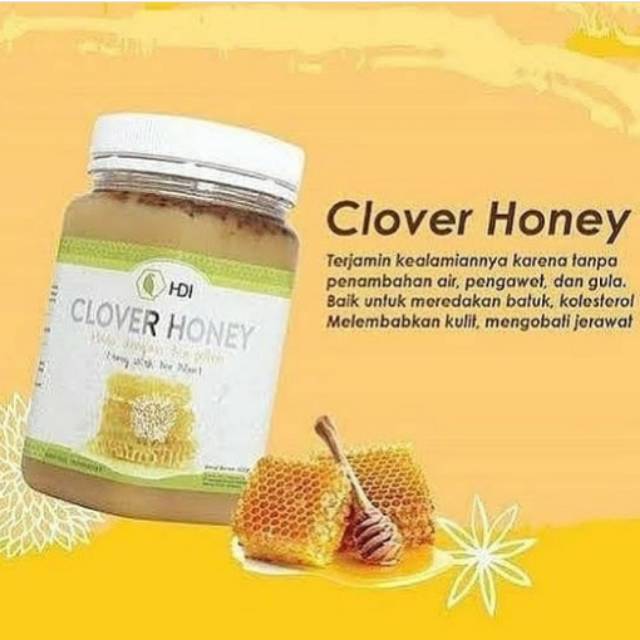 PROMO CLOVER HONEY HDI 1KG  FREE BUBBLE WRAP