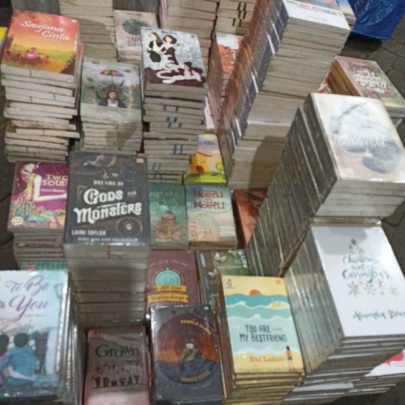 OBRAL BUKU NOVEL FIKSI - ROMANSA  / Novel Wattpad / Novel Remaja / Novel Young Adult / Original-2