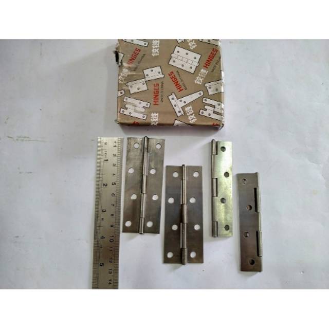 Engsel Tipis RRT 4&quot; Engsel kandang lemari/ENGSEL JENDELA LEMARI