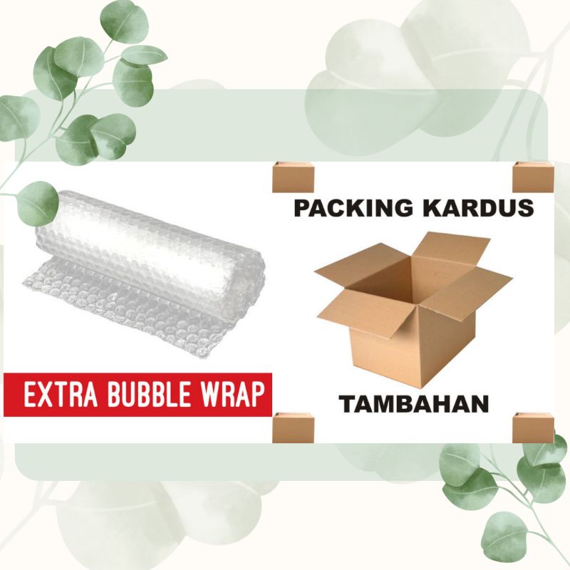 

EXTRA PACKING KARDUS / BUBLE WRAP