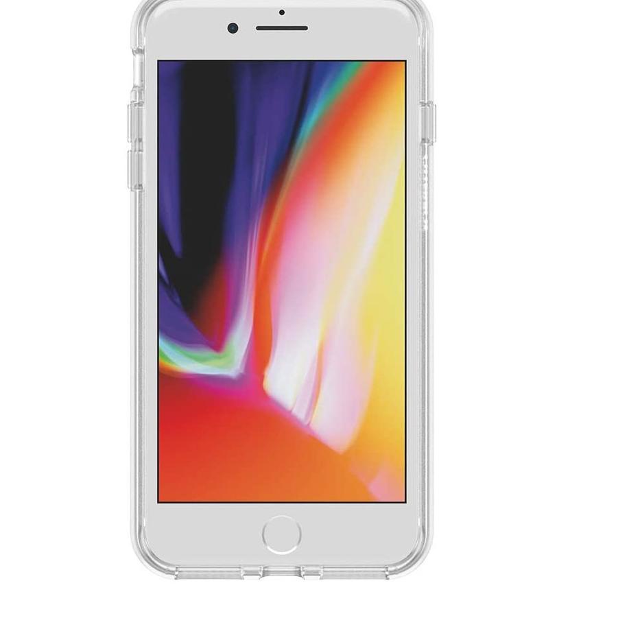 Kekinian Clear Case Apple iPhone 7 Plus / iPhone 8 Plus SoftCase Tebal 2MM Transparant TPU  .