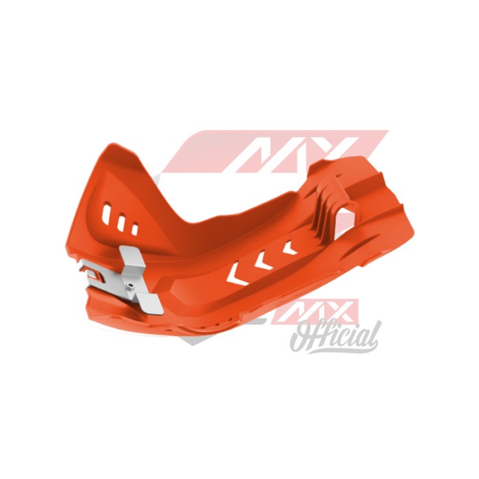 SKID PLATE PORTRESS POLISPORT KTM - ORANGE