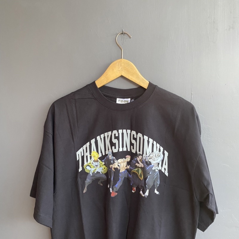TSHIRT THANKSINSOMNIA X JUJUTSU KAISEN