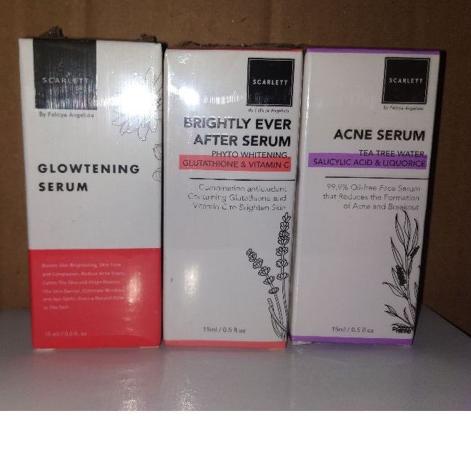 SERUM SCARLET  WHITENING ORIGINAL